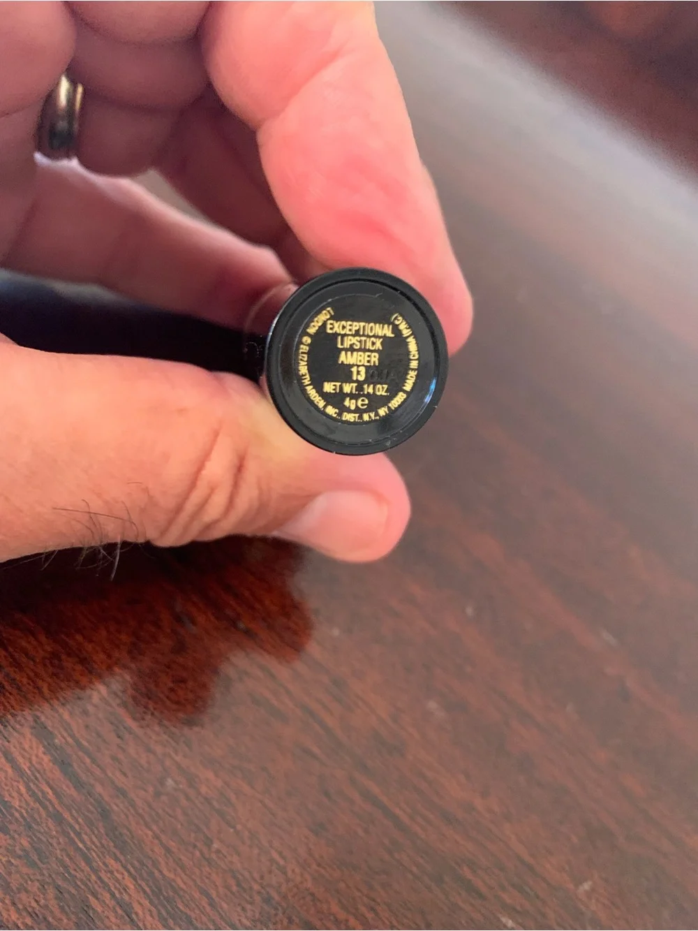 Elizabeth Arden  -amber #13 vtg